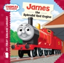 Image for James the splendid red engine
