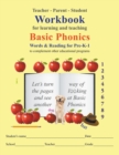 Image for Teacher-Parent-Student Workbook for Learning and Teaching Basic Phonics