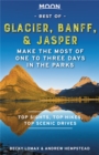 Image for Moon best of glacier, Banff &amp; Jasper  : make the most of one to three days in the parks