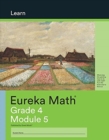 Image for Eureka Math Grade 4 Learn Workbook #4 (Module 5)