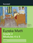 Image for Eureka Math Grade 2 Succeed Workbook #2 (Modules 4-5)