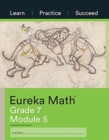 Image for Eureka Math Grade 7 Learn, Practice, Succeed Workbook #5 (Module 5)