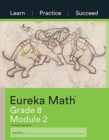 Image for Eureka Math Grade 8 Learn, Practice, Succeed Workbook #2 (Module 2)