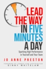 Image for Lead the Way in Five Minutes a Day.