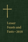 Image for Lesser Feasts and Fasts 2018
