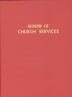 Image for Register of Church Services : #400