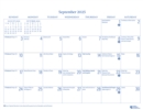 Image for 2025 Parish Wall Calendar : September 2024 through December 2025