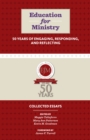Image for Education for Ministry 50 Years of Engaging, Responding, and Reflecting