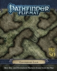 Image for Pathfinder Flip-Mat: Cavernous Lair