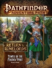 Image for Pathfinder Adventure Path: Temple of the Peacock Spirit (Return of the Runelords 4 of 6)