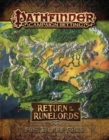 Image for Pathfinder Campaign Setting: Return of the Runelords Poster Map Folio