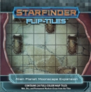 Image for Starfinder Flip-Tiles: Alien Planet Moonscape Expansion