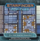 Image for Starfinder Flip-Tiles: City Alien Quarter Expansion