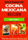Image for Recetario de Cocina Mexicana Tomo II: La cocina mexicana hecha facil