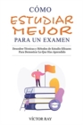 Image for Como Estudiar Mejor Para Un Examen
