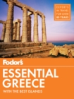 Image for Fodor&#39;s essential Greece.