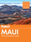 Image for Fodor&#39;s Maui: with Molokai &amp; Lanai