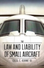 Image for The Law and Liability of Small Aircraft