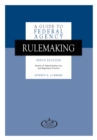 Image for A guide to federal agency rulemaking