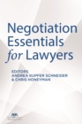 Image for Negotiation Essentials for Lawyers