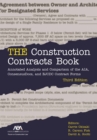 Image for THE Construction Contracts Book