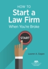 Image for How to Start a Law Firm When You&#39;re Broke
