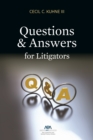 Image for Questions and Answers for Litigators