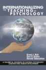 Image for Internationalizing the teaching of psychology