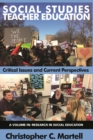 Image for Social studies teacher education: critical issues and current perspectives