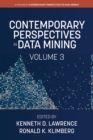 Image for Contemporary perspectives in data mining. : Volume 1