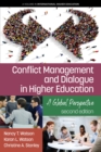 Image for Conflict Management and Dialogue in Higher Education