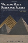 Image for Writing Math Research Papers