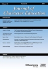 Image for Journal of Character Education, Volume 3, Issue 2, 2017