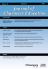 Image for Journal of Character Education  Issue