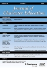 Image for Journal of Character Education Vol 14 Issue 1 2018