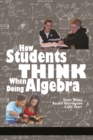 Image for How students think when doing algebra