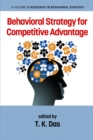 Image for Behavioral strategy for competitive advantage