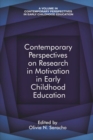 Image for Contemporary Perspectives on Research in Motivation in Early Childhood Education