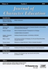 Image for Journal of Character Education Volume 14 Issue 2 2018