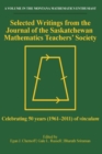 Image for Selected Writings from the Journal of the Saskatchewan Mathematics Teachers’ Society