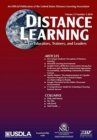 Image for Distance Learning Volume 15 Issue 3 2018