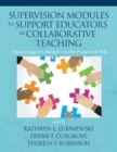 Image for Supervision Modules to Support Educators in Collaborative Teaching