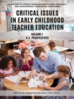 Image for Critical issues in early childhood teacher education