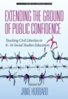 Image for Extending the Ground of Public Confidence