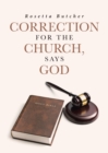 Image for Correction for the Church, Says God