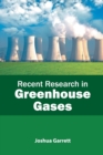 Image for Recent Research in Greenhouse Gases