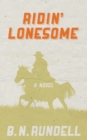 Image for Ridin&#39; Lonesome