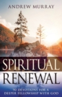 Image for Spiritual renewal  : 90 devotions for a deeper fellowship with God