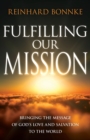 Image for Fulfilling Our Mission