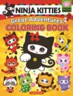 Image for Ninja Kitties Great Adventures Coloring Book
